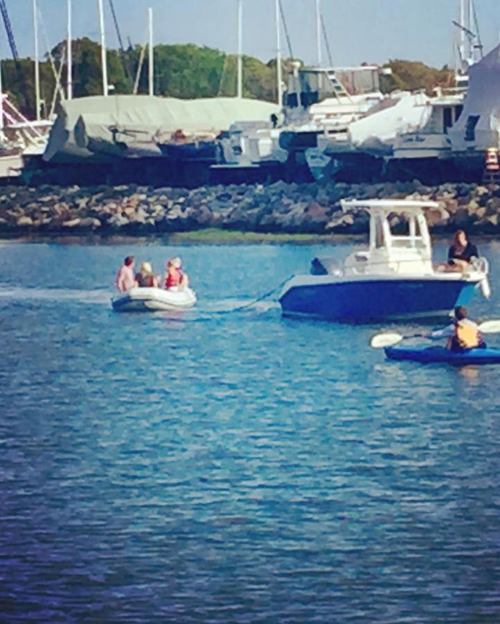 Hotel Harbor View Landing Mystic Exterior foto