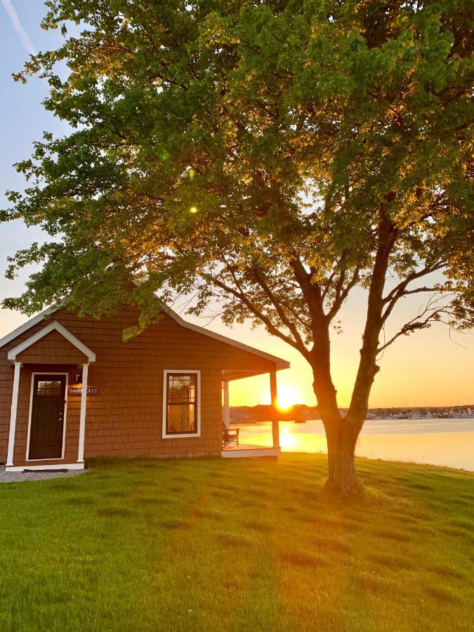 Hotel Harbor View Landing Mystic Exterior foto